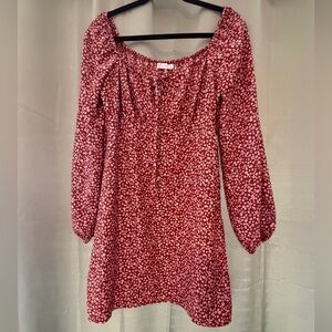 Lush Brown Floral Patterned Fabric